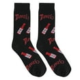 thumbnail image 6 of Crazy Socks, Tapatio, Funny Socks for Men Women, Fun Crew Print, Large, 6 of 6