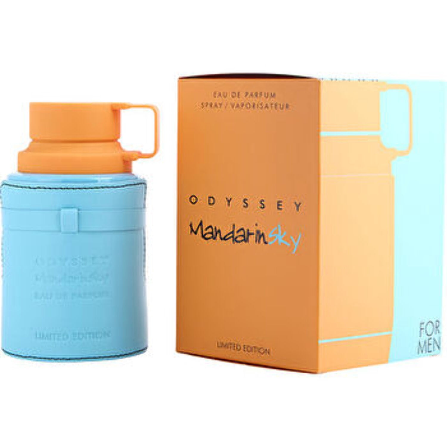 Armaf Men's Odyssey Mandarin Sky EDP Spray 6.7 oz Fragrances 6294015168020