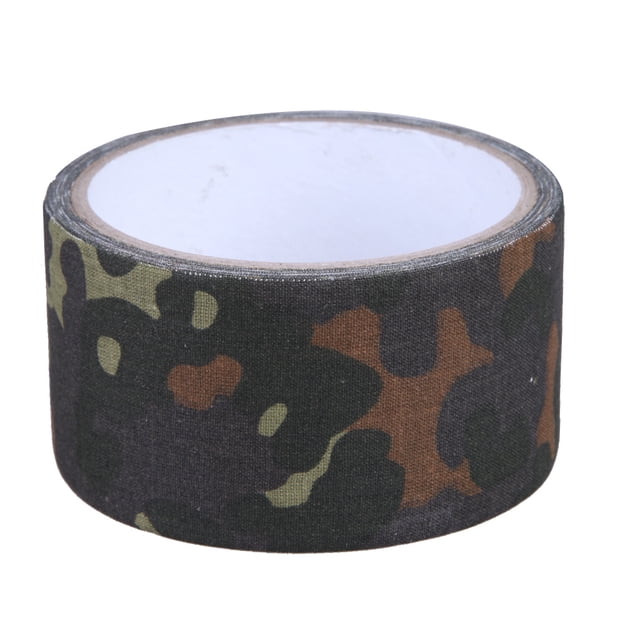 Collar 5CMx5M Camo Wrap Caza al aire libre Cinta biónica Impermeable Camuflaje moteado Ehuebsd Para Estrenar