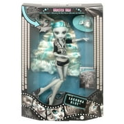 Monster High Doll with Posters, Lagoona Blue in Black and White