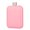 Pink, variant on Compact 6 Oz Stainless Steel Hip Flask for Whiskey Liquor for Outdoor Use