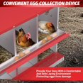 thumbnail image 2 of 2025 New Metal Chicken Nesting Boxes, Heavy-Duty Galvanized Steel Egg Laying Box with 6,8,10 Compartments, Rustproof, Easy to Install & Clean, Wall-Mountable Design for Poultry Coops, 2 of 6