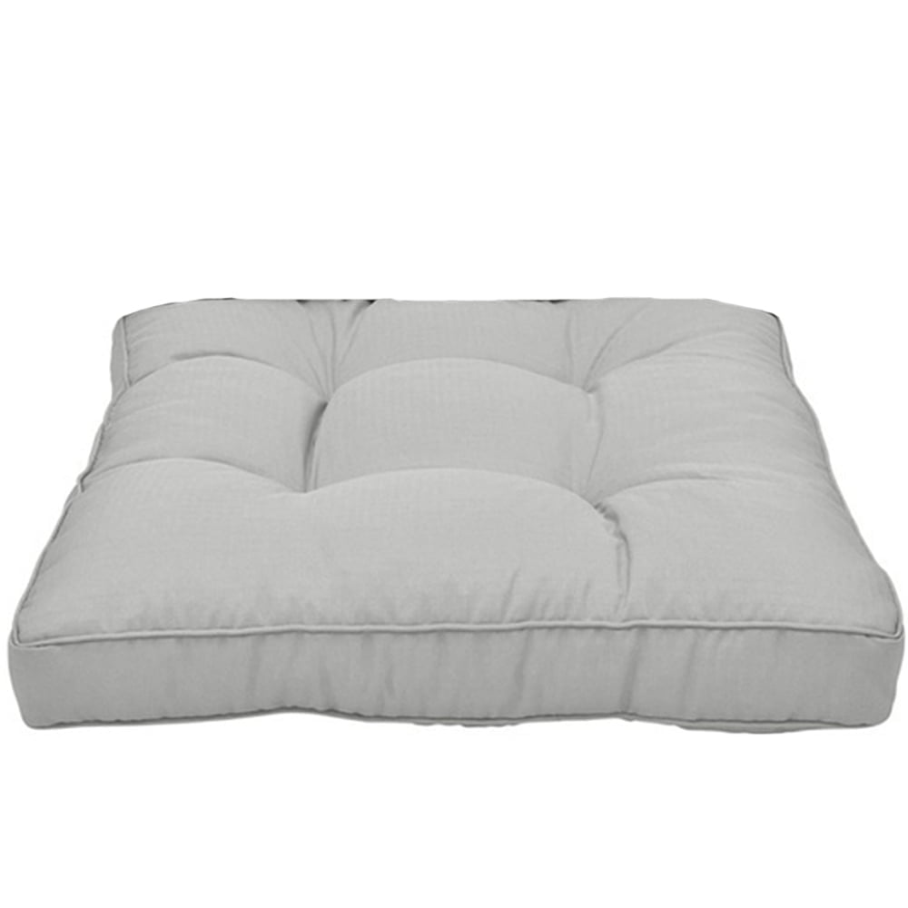 Haut Dossier Beautissu Matelas Coussin Pour Chaise Fauteuil De Jardin Terrasse Sunny BK Bleu