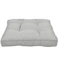 thumbnail image 1 of Garden Wicker Cushion Back and Seat Cushion Rattan Chair Pads Replacement Cushion, 1 of 6