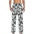 thumbnail image 2 of HPINK-T Pjs Men's Pajama Pants Separate Bottoms Men Long Sleep Pants Lounge Pants with Pockets, 2 of 6