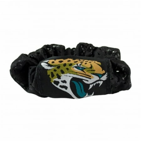 Jacksonville Jaguars Hair Twist Ponytail Holder