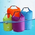 thumbnail image 5 of 5L-70L Waterproof Dry Bag Pack Storage Sacks For Hiking Camping Kayaking Fishing Shiny Green 20L, 5 of 9