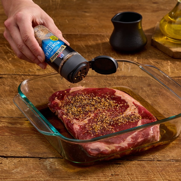 McCormick Grill Mates Gluten Free, 25% Less Sodium, Montreal Steak
