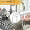 thumbnail image 6 of Wekvgz 4 Pcs Hand Mixer Attachments Rustproof Stainless Steel Dough Hooks Nonstick Hand Mixer Beaters and Hand Mixer Dough Hooks for Beating Eggs Butter Sugar, 6 of 12
