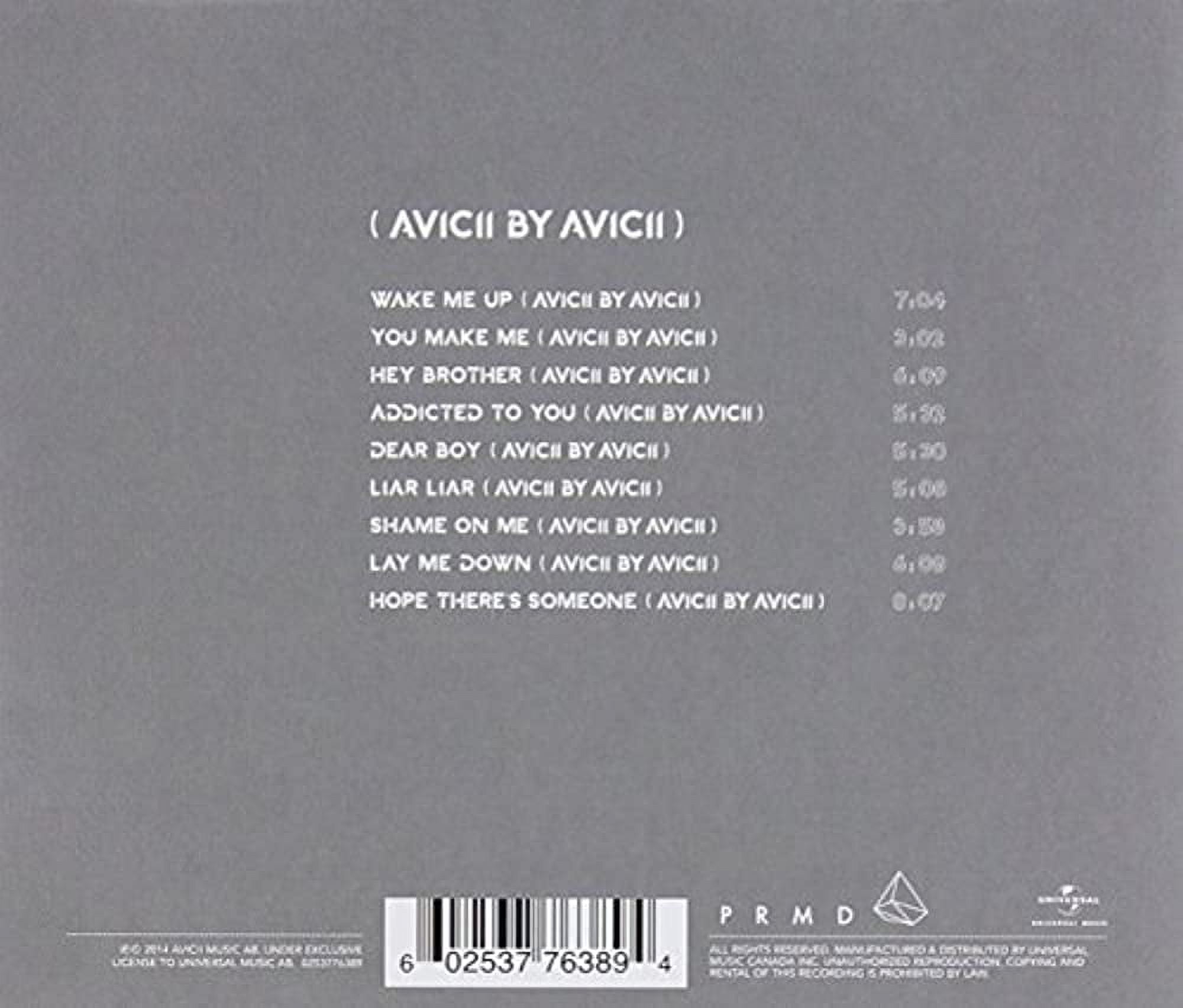 Avicii - True: Avicii By Avicii - Music & Performance - CD