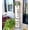 Wood White, variant on Welcome Sign for Front Porch Standing 45"X9" Large Outdoor Decor Rustic Vertical Leaner Wood Frame Porch Tall Welcome Signs for Farmhouse Outside Front Door Decorations (Wood Black)