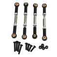 thumbnail image 2 of 2WD Cambre Links, Alliage d'Aluminium Stable Performance RC Car Cambre Links For RC Car 70 To 80mm, 2 of 8