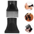 thumbnail image 3 of MOVTOTOP 6Pcs Professional Plastic Hair Dryer Nozzle Diffuser Hair Dryer Nozzle Comb Attachment Concentrator Replacement Blow Flat Hairdressing Salon Styling Tool for Home and Salon Use, 3 of 7