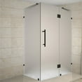 thumbnail image 2 of Aston Avalux 38'' x 72'' Hinged Frameless Shower Door, 2 of 3