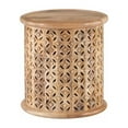 thumbnail image 2 of Linon Inora Side Table Green, 2 of 10