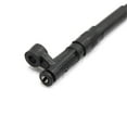 thumbnail image 2 of Unique Bargains Black Rubber Coated Motorcycle Disc Brake Speedometer Cable for Honda WH125, 2 of 3