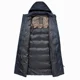 thumbnail image 4 of Ropa de diseñador para hombre, chaqueta de plumón larga de lujo para hombre, capucha extraíble, acolchado de pato para hombre, chaquetas acolchadas ligeras, abrigo de invierno, 4 of 5