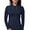 Navy, variant on - Alpha Sigma Phi Greek Letters Black Long Sleeve T Shirt - Womens Hooded Shirt