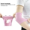 thumbnail image 4 of 1 Pair Of Elbow Gel Sleeve Gel Elbow Pads Moisturizing Cracked Dry Skin  Elbow Cover Elastic Arm Sleeve Cover Elbow Support Sleeve Breathable Elbow Protector For Dry Skin, 4 of 8
