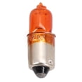 thumbnail image 3 of 4PCS BA9S 12V 23W Halogen Brake Indicator Signal Lamp Amber Motorcycle Light Bulb BA9S Halogen Clearance Light, 3 of 12