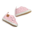 thumbnail image 7 of Baby Shoes Boys Girls Infant Sneakers Non-Slip Rubber Sole Toddler Crib First Walker Shoes,Pink Heart,12-18M, 7 of 7
