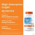 thumbnail image 2 of Suplemento Doctor's Best de CoQ10 de alta absorción 200 mg, 2 of 6