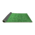 thumbnail image 2 of Ahgly Company Indoor Rectangle Oriental Emerald Green Traditional Area Rugs, 5' x 8', 2 of 4