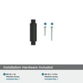 thumbnail image 4 of Amerock Ballard 2 inch (51mm) Length Matte Black Cabinet Knob, 4 of 6
