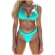 thumbnail image 1 of Trajes de Baño de Bikini de Mujer 2025 Primavera Verano Nuevo Conjunto Sexy, Nylon Spandex para Piscina de Playa Y Vacaciones, Trajes de Baño de Longitud Regular, 1 of 9