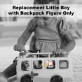 thumbnail image 5 of Little People Replacement Little Boy with Backpack Figure for Sit with Me Schoolbus Activity Playset, 5 of 7