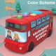 thumbnail image 5 of Juguete De Autobús Alphadent Juguete de autobús Alphadent con mango redondo Juguete de autobús escolar para bebé niño (rojo) Tmvgtek libre de BPA, 5 of 7