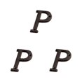 thumbnail image 3 of VONKY Metal House Number Plaque Fade-Resistant And Convenient For Home Easy To Install B17--P 3Set, 3 of 6