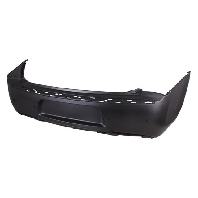 BUMPER RR PRIMED W/SENSOR COMPATIBLE WITH CHRYSLER 300 2019 PARTSLINK NUMBER CH1100A00