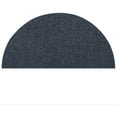 thumbnail image 1 of Furnish my Place Modern Plush Solid Color Rug - Petrol Blue, 33" x 66" Half Round, Pet and Kids Friendly Rug. Made in USA, Half Round, Area Rugs Great for Kids, Pets, Event, Wedding, 1 of 5