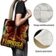 thumbnail image 3 of Mad Max: Furiosa Bolso de tela con estampado de lienzo para mujer, bolsa de compras reutilizable y estética, con cremallera interior, regalo para mujer,38*45cm., 3 of 6