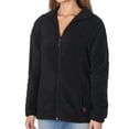 thumbnail image 3 of Alpine Swiss Womens Full Zipper Soft Polar Fleece Jacket Lightweight Warm Coat, 3 of 8