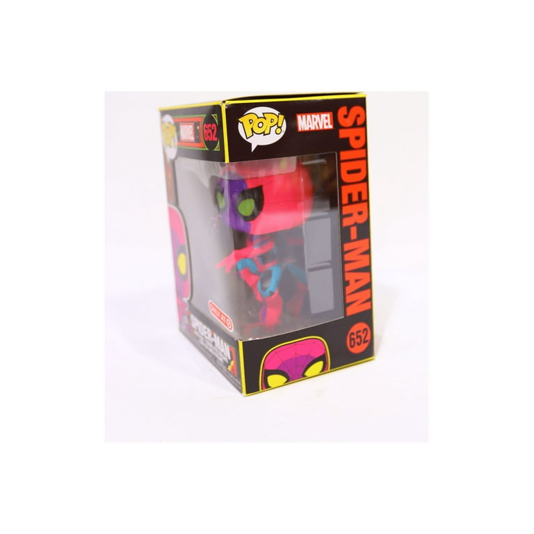 Funko POP! Exclusive Marvel Figure: Avengers Black Light