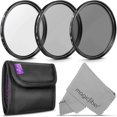 thumbnail image 1 of 67MM Altura Photo Professional Photography Filter Kit (UV, CPL Polarizer, Neutral Density ND4) for Camera Lens, 1 of 5