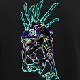 thumbnail image 3 of CafePress - Neon Murloc Pajamas - Women's Short Sleeve Print T-Shirt and Pants Dark Cotton Pajama Set, 3 of 7