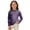Glisme Purple576, variant on Glisme Boys Stripe Long Sleeve T Shirt Colorful Round Neck Casual Top Comfortable Blend Tee Green Tops Size 110