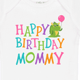 thumbnail image 4 of Inktastic Happy Birthday Mommy Party Boys or Girls Baby Bodysuit, 4 of 5