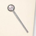 thumbnail image 4 of Easter Vintage Silver Lace-Edged Bookmarks: the Gift for Book Lovers and Readers, 4 of 5