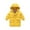 Yellow, variant on Esaierr Kids Toddler Winter Down Jacket Cotton Coat Mid Long Overcoat With Pocket down Jacket Baby Thickened down Outerwear