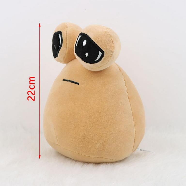 Pou Stuffed Animals Game, Animal Pou Doll, Alien Plush, Pou Alien