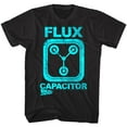 thumbnail image 3 of Back to the Future Flux Capacitor Gray Adult T-Shirt, 3 of 4