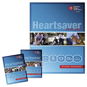 Pre-Owned Heartsaver CPR AED Student Workbook 2015, 9781616694210, 1616694211, Paperback,