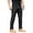 Black, variant on Mens Outdoor Softshell Tactical Pants Stretch Cargo Work Trousers Multi Pocket Urban Combat Hiking Utility Pants Black L