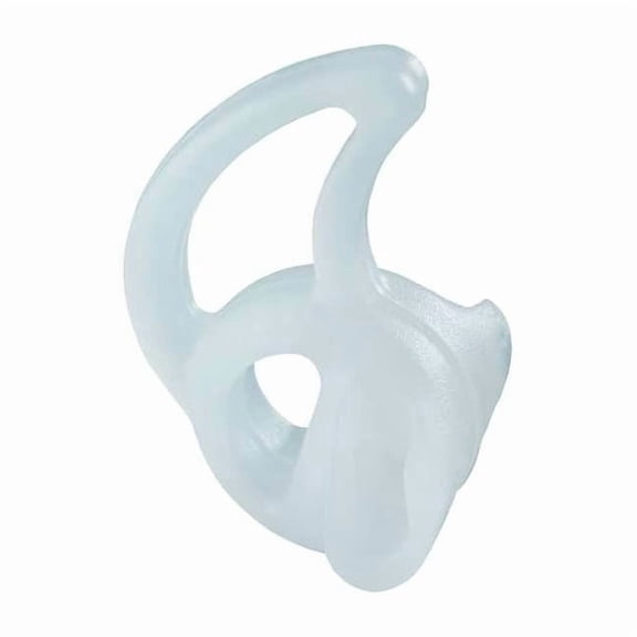 Earphone Connection Comfort Ear Tip,Clear,Push To Talk No EP-FUA-MC