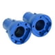thumbnail image 1 of Manguito Del Eje Trasero Del Coche RC, Eje De La Rueda De Aluminio Ligero, Diseño Resistente Y Razonable Para LOSI 1/8 LMT, Camión Monstruo De Eje Sólido Cergrey Azul oscuro, 1 of 8