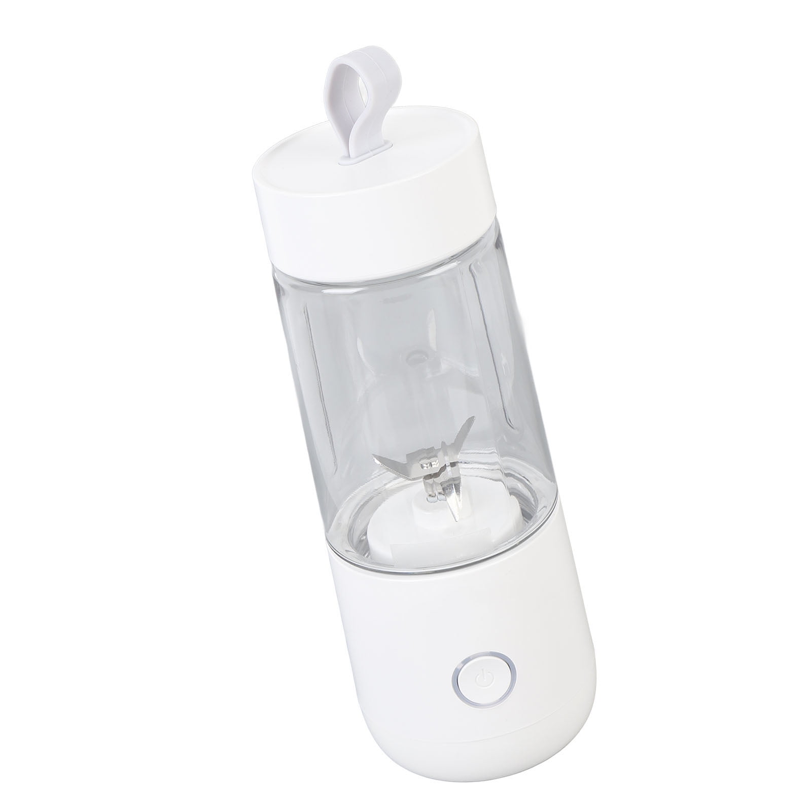 Portable Blender Cup, Rechargeable Portable Blender ABS Time Saving Compact Electric  for Shakes